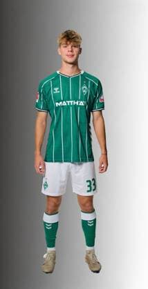 official portrait appointment SV Werder Bremen 2025 2026 Mick Schmetgens Werder Bremen x33 1 BL portrait appointment 2025 2026, xWerderxBremenx xHeidmannxxvia nph00001