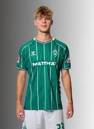 official portrait appointment SV Werder Bremen 2025 2026 Mick Schmetgens Werder Bremen x33 1 BL portrait appointment 2025 2026, xWerderxBremenx xHeidmannxxvia nph00001