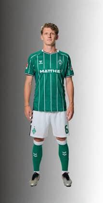 official portrait date SV Werder Bremen 2025 2026 Jens Stage Werder Bremen 06 1 BL portrait date 2025 2026, xWerderxBremenx xHeidmannxxvia nph00001