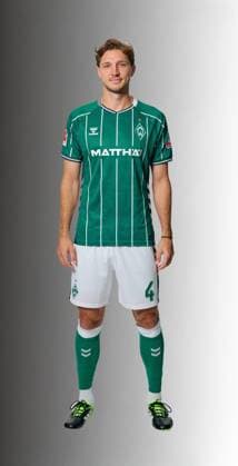 official portrait appointment SV Werder Bremen 2025 2026 Niklas Stark Werder Bremen 04 1 BL portrait appointment 2025 2026, xWerderxBremenx xHeidmannxxvia nph00001