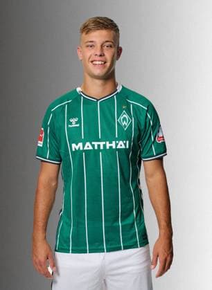 official portrait date SV Werder Bremen 2025 2026 Keke Topp Werder Bremen 42 1 BL portrait date 2025 2026, xWerderxBremenx xHeidmannxxvia nph00001