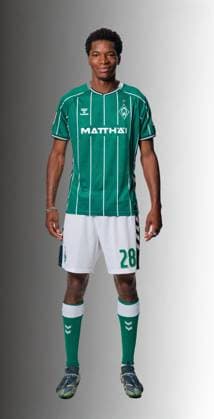 official portrait date SV Werder Bremen 2025 2026 Skelly Alvero Werder Bremen 28 1 BL portrait date 2025 2026, xWerderxBremenx xHeidmannxxvia nph00001
