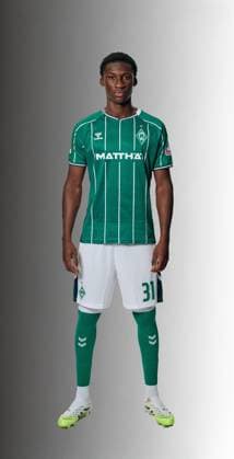 official portrait appointment SV Werder Bremen 2025 2026 Karim Coulibaly Werder Bremen 31 1 BL portrait appointment 2025 2026, xWerderxBremenx xHeidmannxxvia nph00001