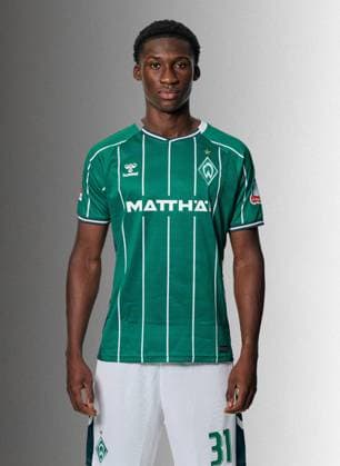 official portrait appointment SV Werder Bremen 2025 2026 Karim Coulibaly Werder Bremen 31 1 BL portrait appointment 2025 2026, xWerderxBremenx xHeidmannxxvia nph00001