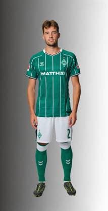 official portrait appointment SV Werder Bremen 2025 2026 Olivier Deman Werder Bremen 02 1 BL portrait appointment 2025 2026, xWerderxBremenx xHeidmannxxvia nph00001