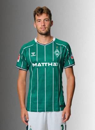 official portrait appointment SV Werder Bremen 2025 2026 Olivier Deman Werder Bremen 02 1 BL portrait appointment 2025 2026, xWerderxBremenx xHeidmannxxvia nph00001