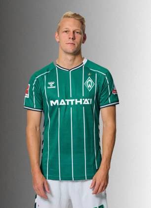 official portrait appointment SV Werder Bremen 2025 2026 Marco Gruell Grüll Werder Bremen 17 1 BL portrait appointment 2025 2026, xWerderxBremenx xHeidmannxxvia nph00001