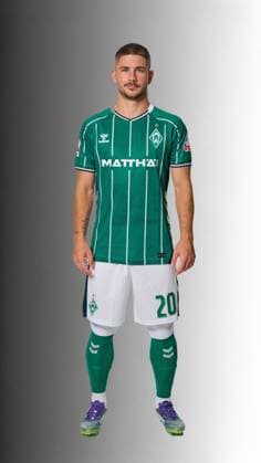 official portrait appointment SV Werder Bremen 2025 2026 Romano Schmid Werder Bremen 20 1 BL portrait appointment 2025 2026, xWerderxBremenx xHeidmannxxvia nph00001