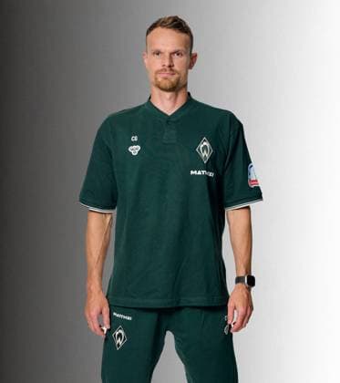 official portrait appointment SV Werder Bremen 2025 2026 Christian Gross Co Coach SV Werder Bremen , 1 BL portrait appointment 2025 2026, xWerderxBremenx xHeidmannxxviaxnordphotoxGmbH nph00001