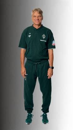 official portrait appointment SV Werder Bremen 2025 2026 Horst Steffen SV Werder Bremen coach 1 BL portrait appointment 2025 2026, xWerderxBremenx xHeidmannxxviaxnordphotoxGmbH nph00001