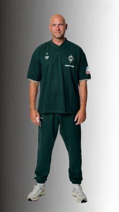 official portrait appointment SV Werder Bremen 2025 2026 Christian Vander Goalkeeper Coach SV Werder Bremen 1 BL portrait appointment 2025 2026, xWerderxBremenx xHeidmannxxviaxnordphotoxGmbH nph00001