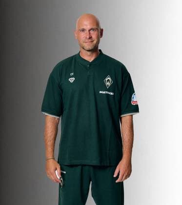 official portrait appointment SV Werder Bremen 2025 2026 Christian Vander Goalkeeper Coach SV Werder Bremen 1 BL portrait appointment 2025 2026, xWerderxBremenx xHeidmannxxviaxnordphotoxGmbH nph00001