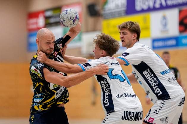 Handball, Test match, Rhein-Neckar Löwen - HC Kriens-Luzern