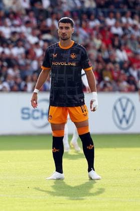 22 08 2025, xrekx, Soccer 2 Bundesliga, SV Elversberg 1 FC Kaiserslautern v l Mahir Emreli 1 FC Kaiserslautern DFL DFB REGULATIONS PROHIBIT ANY USE OF PHOTOGRAPHS as IMAGE SEQUENCES and or QUASI VIDEO Elversberg