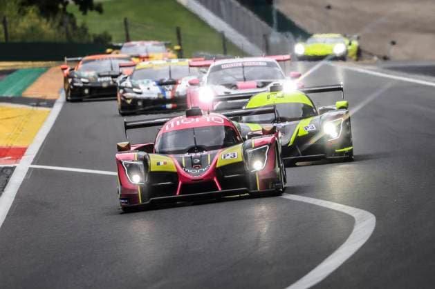 Sport Bilder des Tages AUTOMOBILE : ELMS 2025 - Course 4 heures de Spa Francorchamps - 22 08 2025 68 M Racing (FRA) Ligier JS P325 Toyota (LMP3) driven by StÃ phane Tribaudini (FRA) Quentin Antonel (FRA), during the 4 Hours of Spa-Francorchamps, round four of the ELMS 2025 Championship, at the Spa-Francorchamps circuit, from 22 to 24 August 2025, in Belgium FRANCORCHAMPSBelgium  Copyright: xMPSxAGENCYx