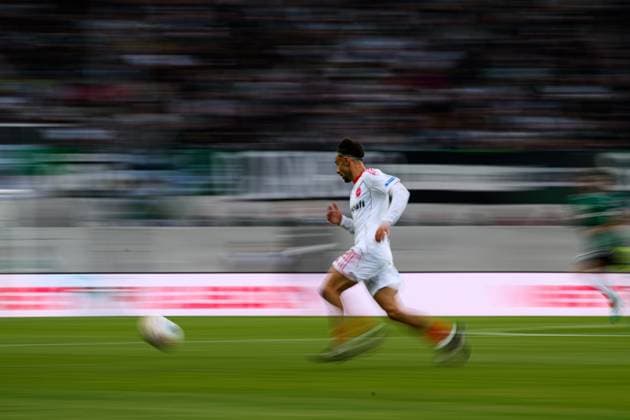 MUNSTER, GERMANY - 22 AUGUST, 2025: Berkay Yilmaz, The football match of 2.Bundesliga SC Preussen Munster 1. FC Nurnberg at LVM-Preussenstadion  Copyright: xVITALIIxKLIUIEVx