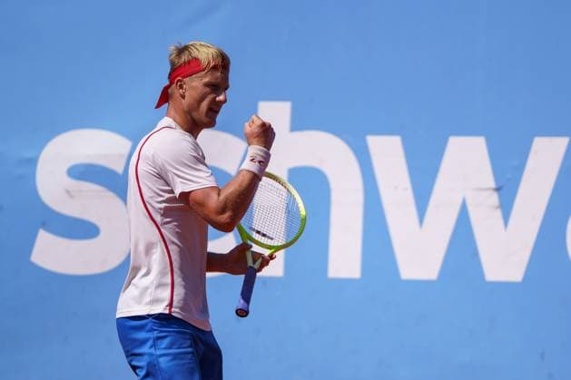 ATP50 Challenger Swabia Open, Augsburg, 22 08 2025 Zdenek Kolar CZE Czech Republic ATP50 Challenger Swabia Open, Augsburg, 22 08 2025 Copyright: xBEAUTIFULxSPORTSx Pajonkx
