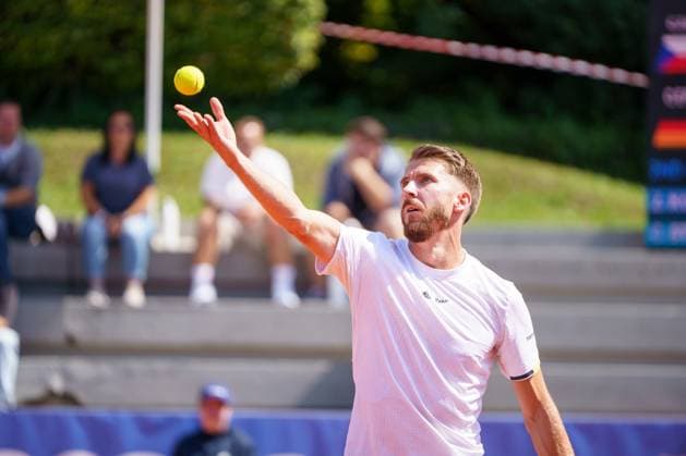 ATP50 Challenger Schwaben Open, Augsburg, 22 08 2025 Cedrik Marcel Stebe GER Germany ATP50 Challenger Schwaben Open, Augsburg, 22 08 2025 Copyright: xBEAUTIFULxSPORTSx Pajonkx