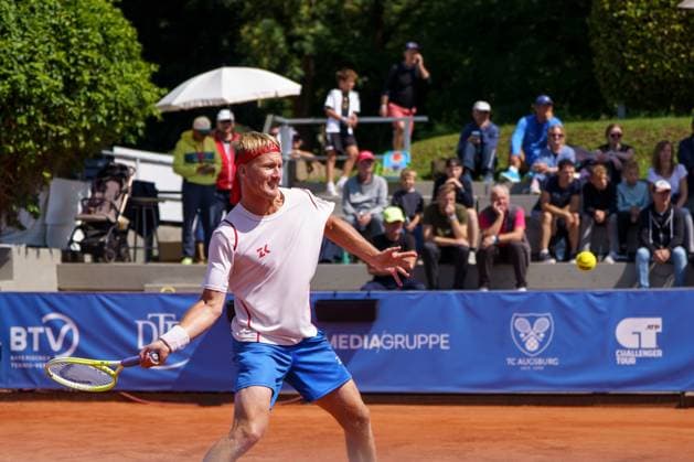 ATP50 Challenger Swabia Open, Augsburg, 22 08 2025 Zdenek Kolar CZE Czech Republic ATP50 Challenger Swabia Open, Augsburg, 22 08 2025 Copyright: xBEAUTIFULxSPORTSx Pajonkx