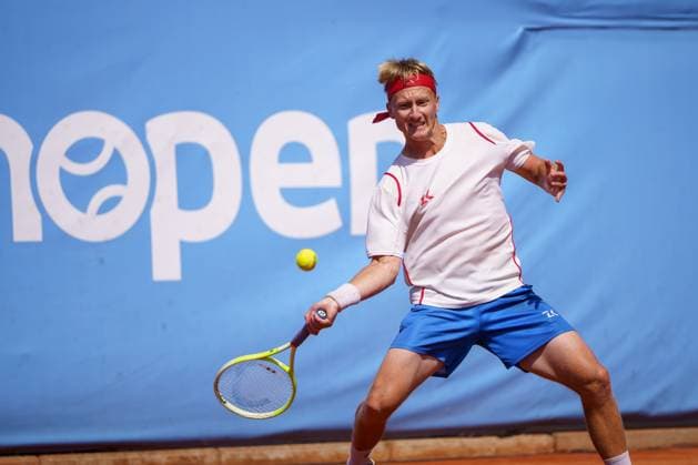 ATP50 Challenger Swabia Open, Augsburg, 22 08 2025 Zdenek Kolar CZE Czech Republic ATP50 Challenger Swabia Open, Augsburg, 22 08 2025 Copyright: xBEAUTIFULxSPORTSx Pajonkx