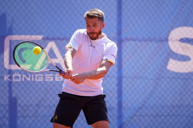 ATP50 Challenger Schwaben Open, Augsburg, 22 08 2025 Cedrik Marcel Stebe GER Germany ATP50 Challenger Schwaben Open, Augsburg, 22 08 2025 Copyright: xBEAUTIFULxSPORTSx Pajonkx