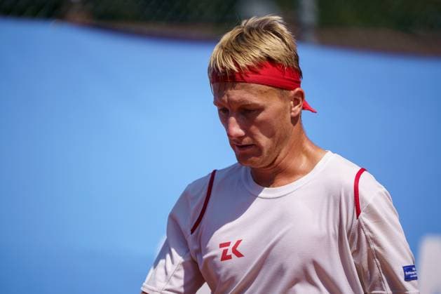 ATP50 Challenger Swabia Open, Augsburg, 22 08 2025 Zdenek Kolar CZE Czech Republic ATP50 Challenger Swabia Open, Augsburg, 22 08 2025 Copyright: xBEAUTIFULxSPORTSx Pajonkx