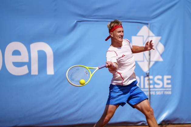 ATP50 Challenger Swabia Open, Augsburg, 22 08 2025 Zdenek Kolar CZE Czech Republic ATP50 Challenger Swabia Open, Augsburg, 22 08 2025 Copyright: xBEAUTIFULxSPORTSx Pajonkx