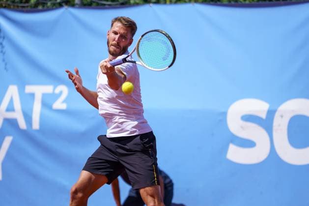 ATP50 Challenger Schwaben Open, Augsburg, 22 08 2025 Cedrik Marcel Stebe GER Germany ATP50 Challenger Schwaben Open, Augsburg, 22 08 2025 Copyright: xBEAUTIFULxSPORTSx Pajonkx