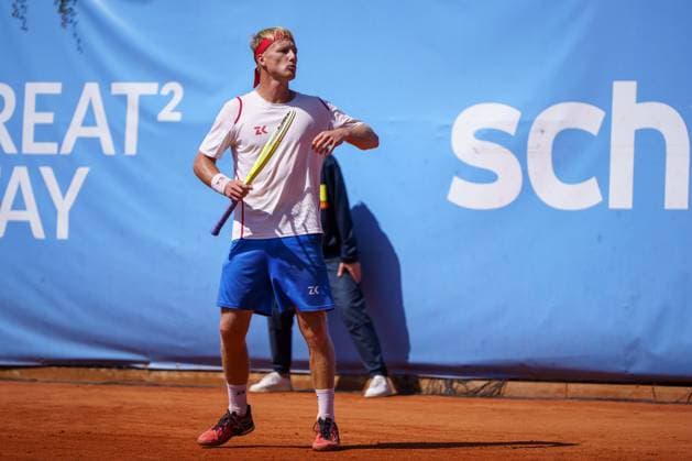 ATP50 Challenger Swabia Open, Augsburg, 22 08 2025 Zdenek Kolar CZE Czech Republic ATP50 Challenger Swabia Open, Augsburg, 22 08 2025 Copyright: xBEAUTIFULxSPORTSx Pajonkx