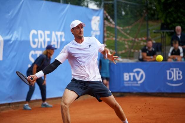 ATP50 Challenger Swabia Open, Augsburg, 22 08 2025 Alexander Ritschard SUI Switzerland ATP50 Challenger Swabia Open, Augsburg, 22 08 2025 Copyright: xBEAUTIFULxSPORTSx Pajonkx