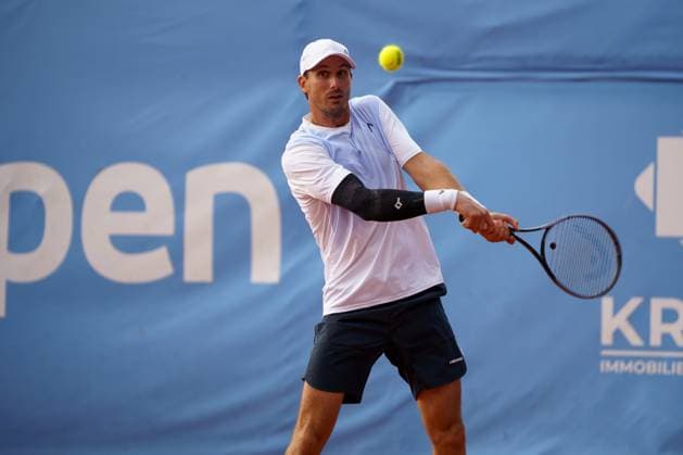 ATP50 Challenger Swabia Open, Augsburg, 22 08 2025 Alexander Ritschard SUI Switzerland ATP50 Challenger Swabia Open, Augsburg, 22 08 2025 Copyright: xBEAUTIFULxSPORTSx Pajonkx