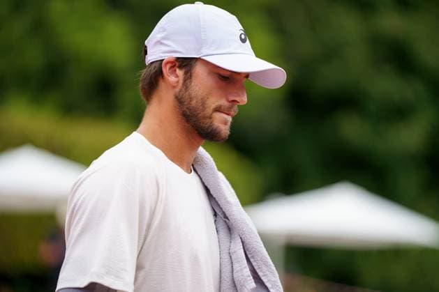 ATP50 Challenger Schwaben Open, Augsburg, 22 08 2025 Henri Squire GER Germany ATP50 Challenger Schwaben Open, Augsburg, 22 08 2025 Copyright: xBEAUTIFULxSPORTSx Pajonkx