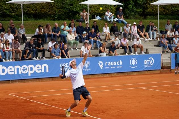 ATP50 Challenger Swabia Open, Augsburg, 22 08 2025 Alexander Ritschard SUI Switzerland ATP50 Challenger Swabia Open, Augsburg, 22 08 2025 Copyright: xBEAUTIFULxSPORTSx Pajonkx