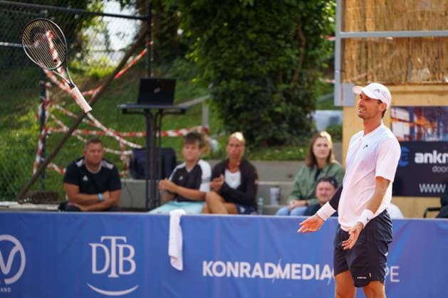 ATP50 Challenger Swabia Open, Augsburg, 22 08 2025 Alexander Ritschard SUI Switzerland ATP50 Challenger Swabia Open, Augsburg, 22 08 2025 Copyright: xBEAUTIFULxSPORTSx Pajonkx