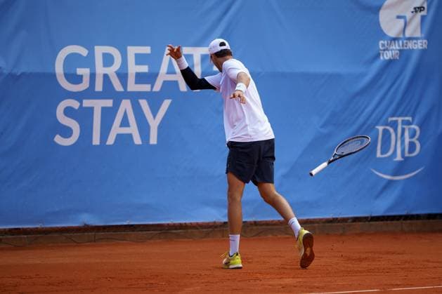 ATP50 Challenger Swabia Open, Augsburg, 22 08 2025 Alexander Ritschard SUI Switzerland ATP50 Challenger Swabia Open, Augsburg, 22 08 2025 Copyright: xBEAUTIFULxSPORTSx Pajonkx