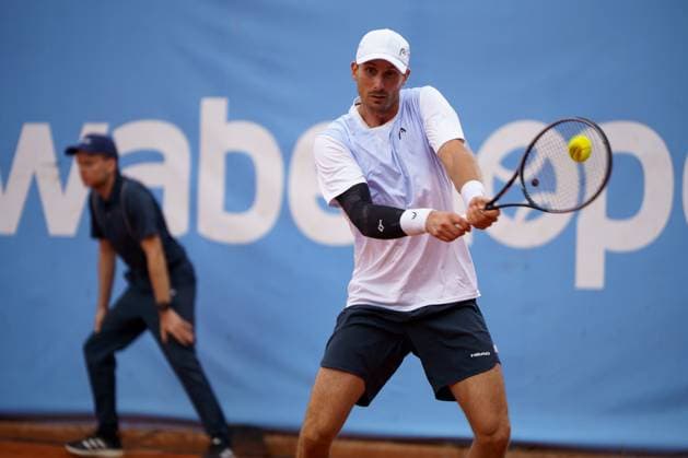 ATP50 Challenger Swabia Open, Augsburg, 22 08 2025 Alexander Ritschard SUI Switzerland ATP50 Challenger Swabia Open, Augsburg, 22 08 2025 Copyright: xBEAUTIFULxSPORTSx Pajonkx