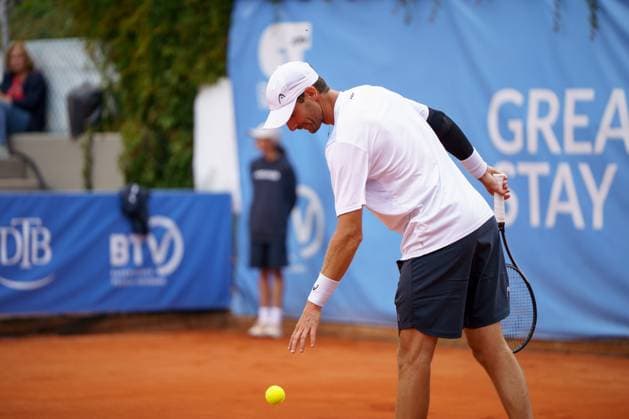 ATP50 Challenger Swabia Open, Augsburg, 22 08 2025 Alexander Ritschard SUI Switzerland ATP50 Challenger Swabia Open, Augsburg, 22 08 2025 Copyright: xBEAUTIFULxSPORTSx Pajonkx