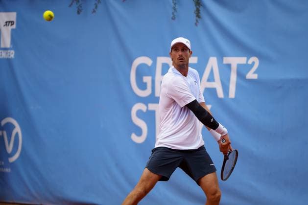 ATP50 Challenger Swabia Open, Augsburg, 22 08 2025 Alexander Ritschard SUI Switzerland ATP50 Challenger Swabia Open, Augsburg, 22 08 2025 Copyright: xBEAUTIFULxSPORTSx Pajonkx