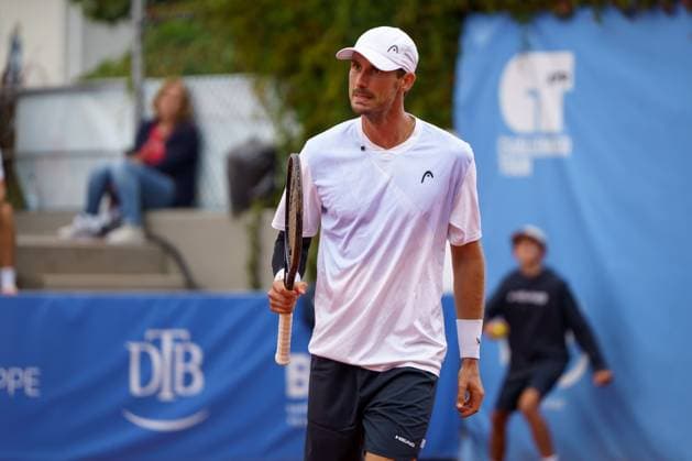 ATP50 Challenger Swabia Open, Augsburg, 22 08 2025 Alexander Ritschard SUI Switzerland ATP50 Challenger Swabia Open, Augsburg, 22 08 2025 Copyright: xBEAUTIFULxSPORTSx Pajonkx
