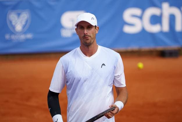 ATP50 Challenger Swabia Open, Augsburg, 22 08 2025 Alexander Ritschard SUI Switzerland ATP50 Challenger Swabia Open, Augsburg, 22 08 2025 Copyright: xBEAUTIFULxSPORTSx Pajonkx