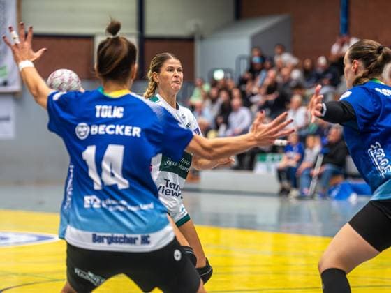 Bergischer HC vs Frisch Auf Goeppingen, Handball, DHB Cup, Season 2025 2026, 22 08 2025 Bergischer HC vs Frisch Auf Goeppingen, Handball, DHB Cup, Season 2025 2026, 22 08 2025 Solingen Copyright: xMichaelxSchmidt Eibner-Pressefotx EP_MST