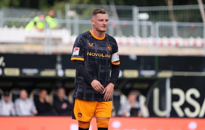 22 08 2025, Football, Men, 2 Bundesliga, Season 2025 2026, SV 07 Elversberg 1 FC Kaiserslautern, Marlon Ritter 1 FC Kaiserslautern Elversberg Ursapharm Arena an der Kaiserlinde Saarland Germany EN Copyright: xFabianxKleerx