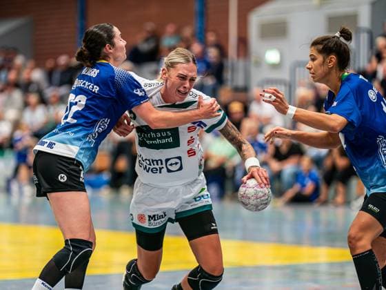Handball, Women, DHB Cup, Bergischer HC - Frisch Auf Göppingen