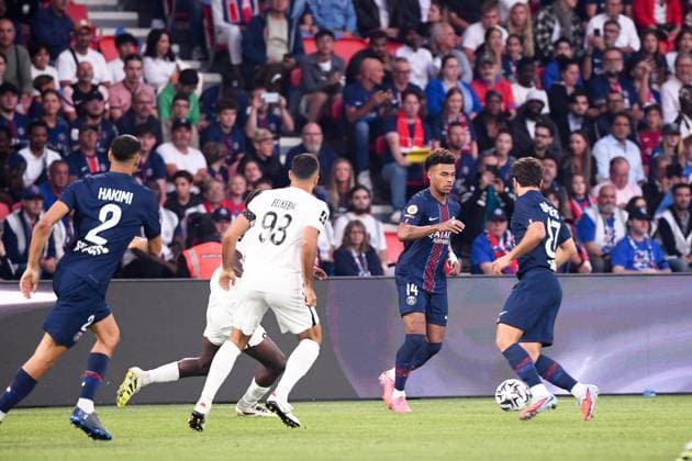 Paris Saint-Germain v Angers SCO - Ligue 1 McDonald s 2025 2026 14 Desire DOUE (psg) during Ligue 1 McDonald s match between Paris and Angers at Parc des Princes on August 22, 2025 in Paris, France. Paris France  Copyright: xFEPx 776370786