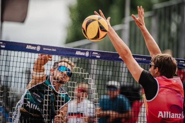 Beach volleyball, German Beach Tour in Berlin