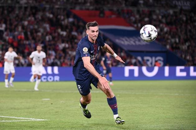 Paris Saint-Germain v Angers SCO - Ligue 1 McDonald s 2025 2026 08 Fabian RUIZ PENA (psg) during Ligue 1 McDonald s match between Paris and Angers at Parc des Princes on August 22, 2025 in Paris, France. Paris France  Copyright: xFEPx 776370786