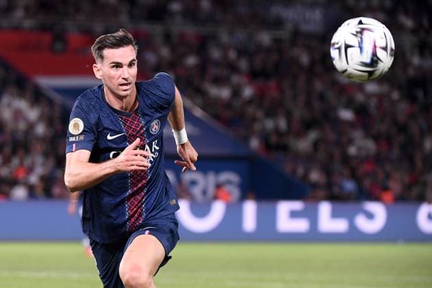 Paris Saint-Germain v Angers SCO - Ligue 1 McDonald s 2025 2026 08 Fabian RUIZ PENA (psg) during Ligue 1 McDonald s match between Paris and Angers at Parc des Princes on August 22, 2025 in Paris, France. Paris France  Copyright: xFEPx 776370786