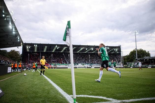 MUNSTER, GERMANY - 22 AUGUST, 2025: Marvin Schulz, The football match of 2.Bundesliga SC Preussen Munster 1. FC Nurnberg at LVM-Preussenstadion  Copyright: xVITALIIxKLIUIEVx