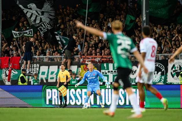 MUNSTER, GERMANY - 22 AUGUST, 2025: Jan Reichert, The football match of 2.Bundesliga SC Preussen Munster 1. FC Nurnberg at LVM-Preussenstadion  Copyright: xVITALIIxKLIUIEVx