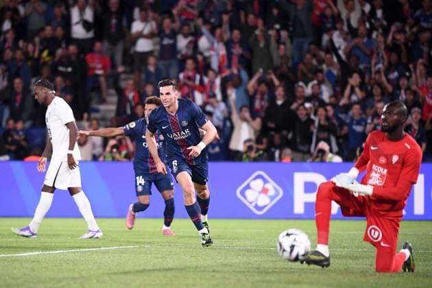 Paris Saint-Germain v Angers SCO - Ligue 1 McDonald s 2025 2026 08 Fabian RUIZ PENA (psg) during Ligue 1 McDonald s match between Paris and Angers at Parc des Princes on August 22, 2025 in Paris, France. Paris France  Copyright: xFEPx 776370786